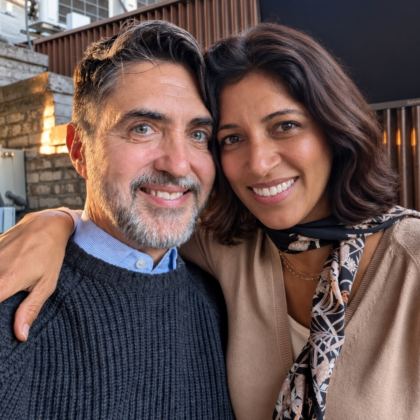 David and Anita Luria