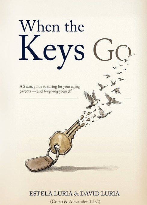 When the Keys Go — book cover